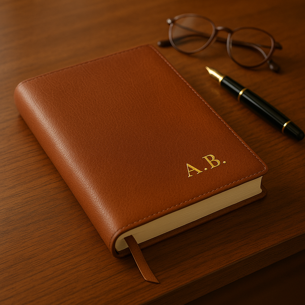 Personalized Leather Journal
